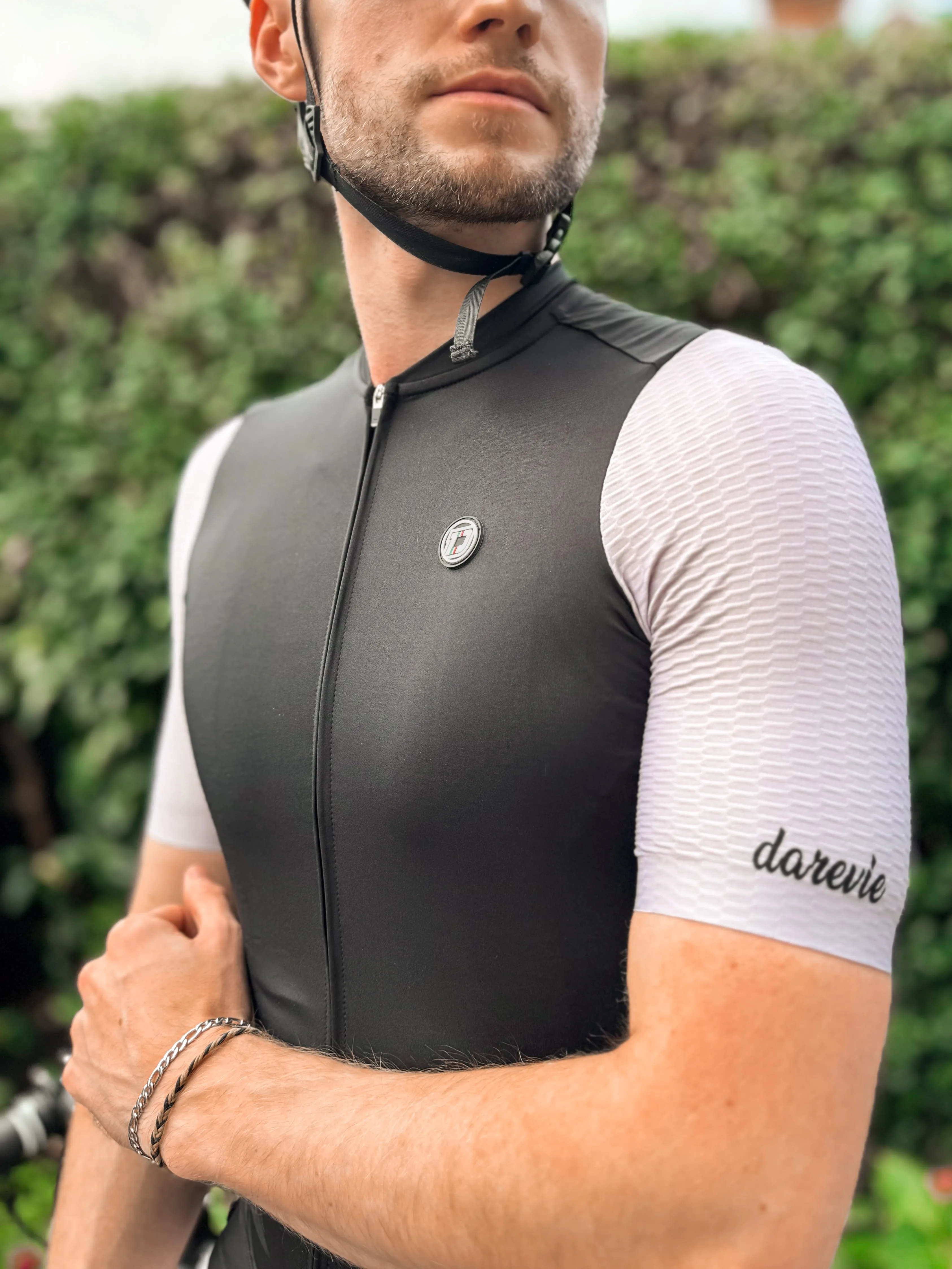 DAREVIE-Maillot de cyclisme pour homme et femme, vêtement d\'été doux et respirant, séchage rapide, antidérapant, équipe professionnelle, Italie