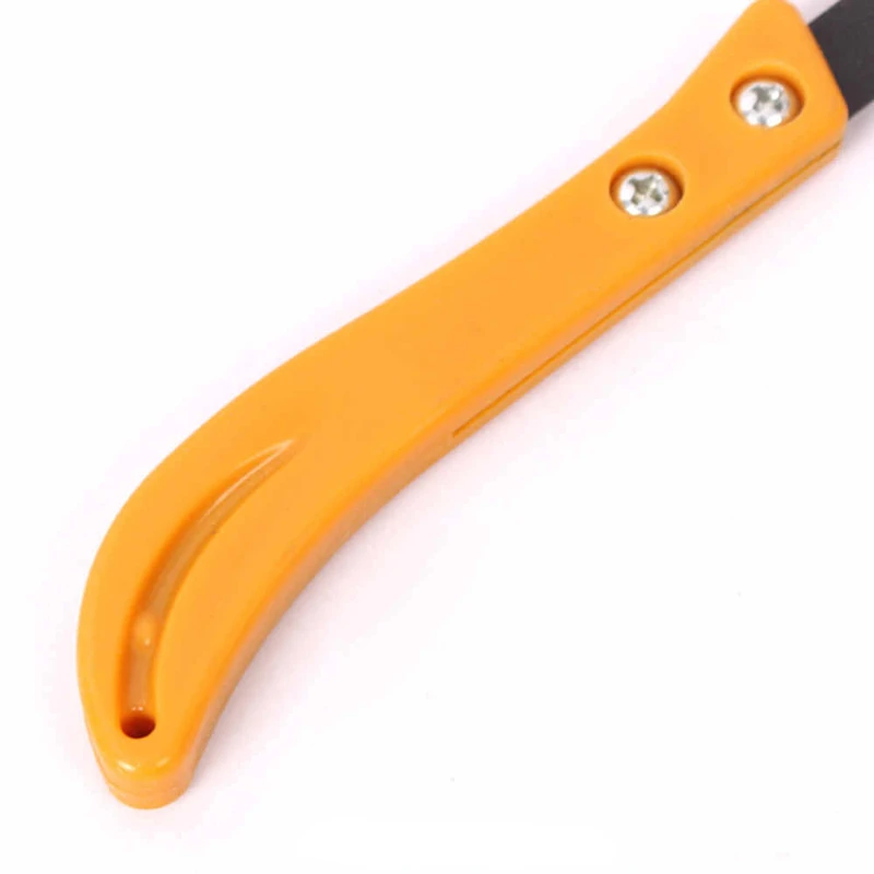 เครื่องมือซ่อมแซมช่องว่างกระเบื้อง มีดตะขอ การทําความสะอาดและกําจัดมืออาชีพของเครื่องมือช่างยาแนวเก่า ทังสเตนเหล็กร่วม Notcher Collator