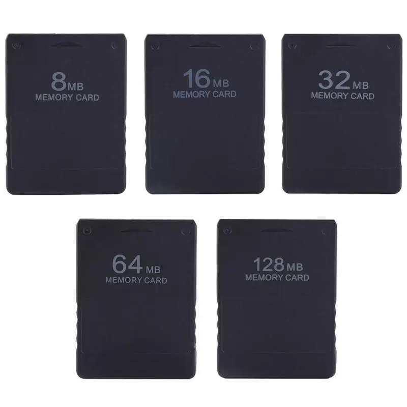 

10PCS PS 2 Mini Memory Card High Speed Memory Card For PS 2 Playstation2 Card 8MB 16MB 32MB 64MB 128MB Card