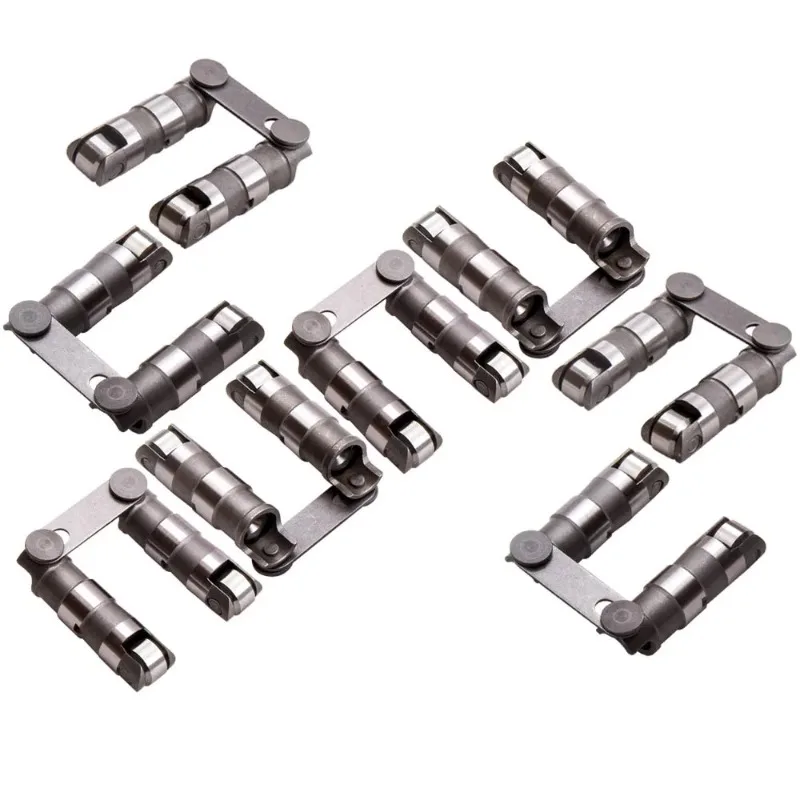 Для Chevrolet SBC Small Block 265 350 400 V8 гидравлические роликовые толкатели с соединительной штангой