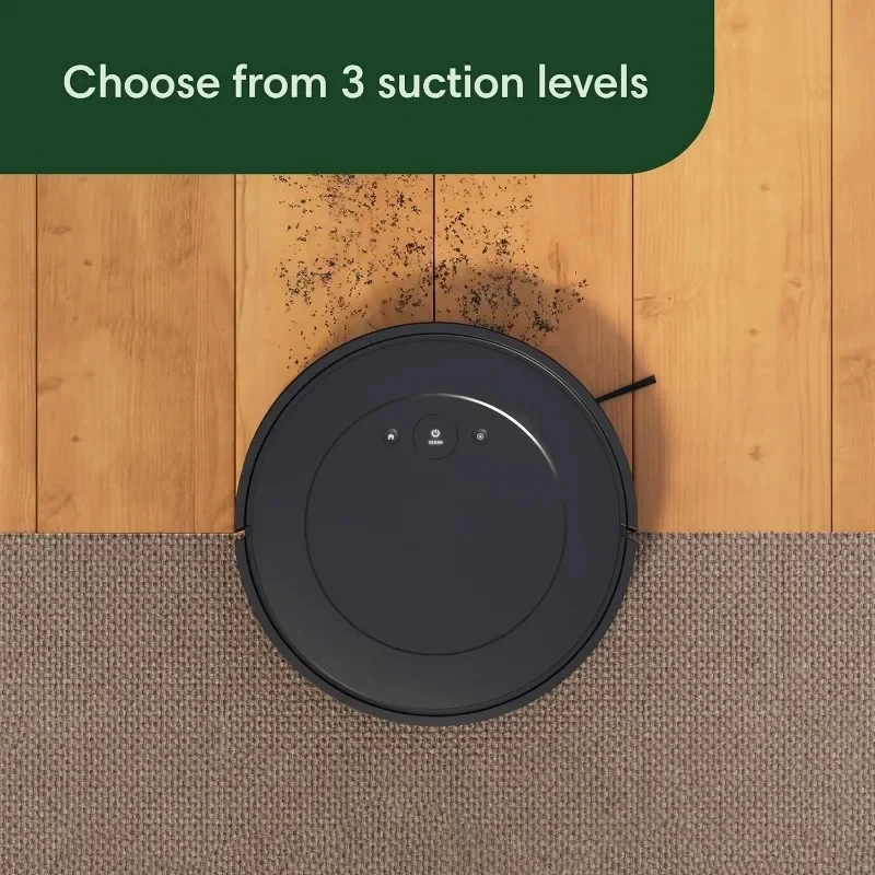 Roomba Vac Robot aspirazione di sollevamento del vuoto, modalità di pulizia più silenziosa, pulizia Multi-superficie, spazzatrice elettrica