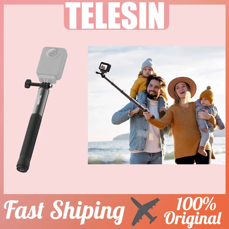 Telesin Selfie Stic…