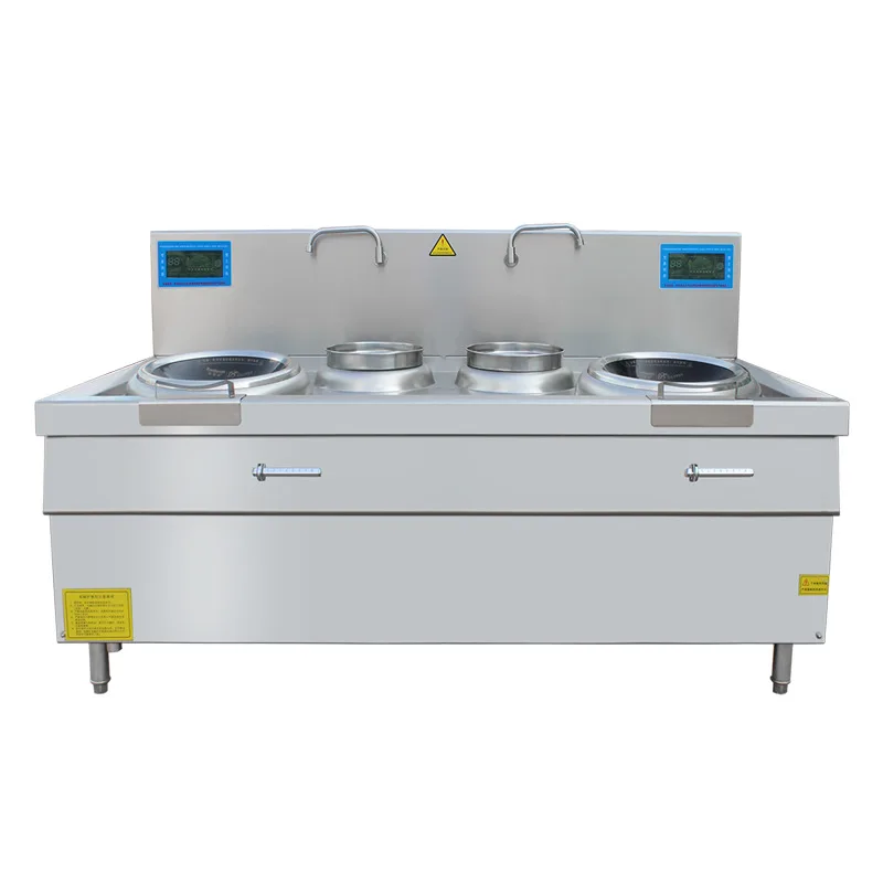 

Электромагнитная жарочная плита с двойным хвостом, электрическая жарочная плита для ресторана, кухни, коммерческого шкафа