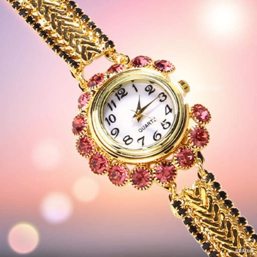 Новые модные часы-браслет для женщин, винтажные роскошные кварцевые наручные часы из сплава со стразами, элегантное платье, женские часы, подарок