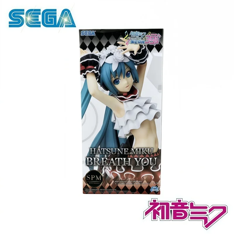 在庫あり-100-正規品-sega-初音ミク-アクションフィギュア-モデル人形-新品-ボックス入り-アニメキャラクター-ガレージトイ