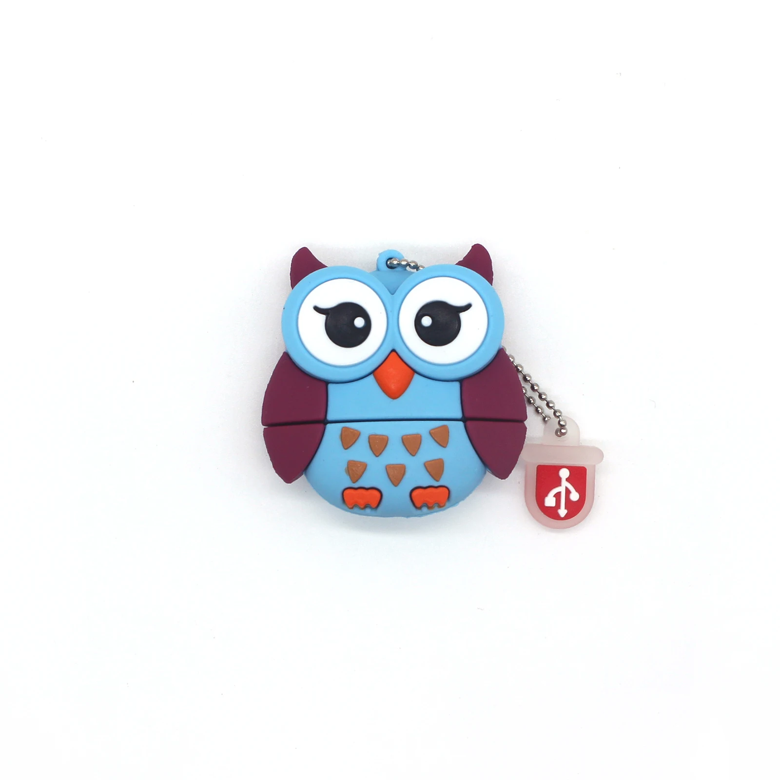 Clé Usb hibou, support à mémoire de 16GB 8GB 32GB 64GB 128GB, lecteur Flash mignon oiseau dessin animé, cadeau amusant