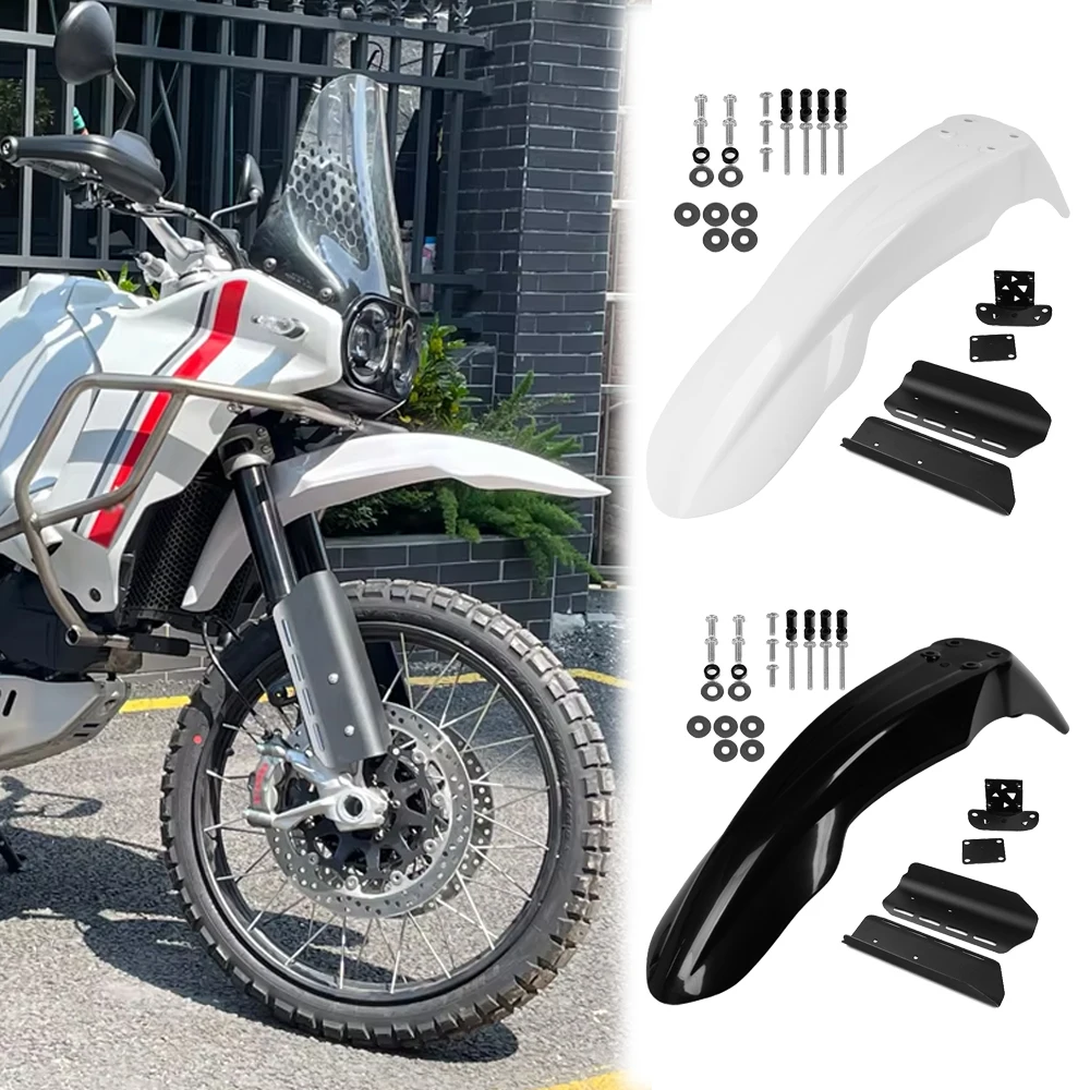 

Mudguard For Ducati DesertX Desert X 2022-2024 Front Mudguards Wheel Tire Fender Splash Guard Cover Mud Motorcycle Accessories