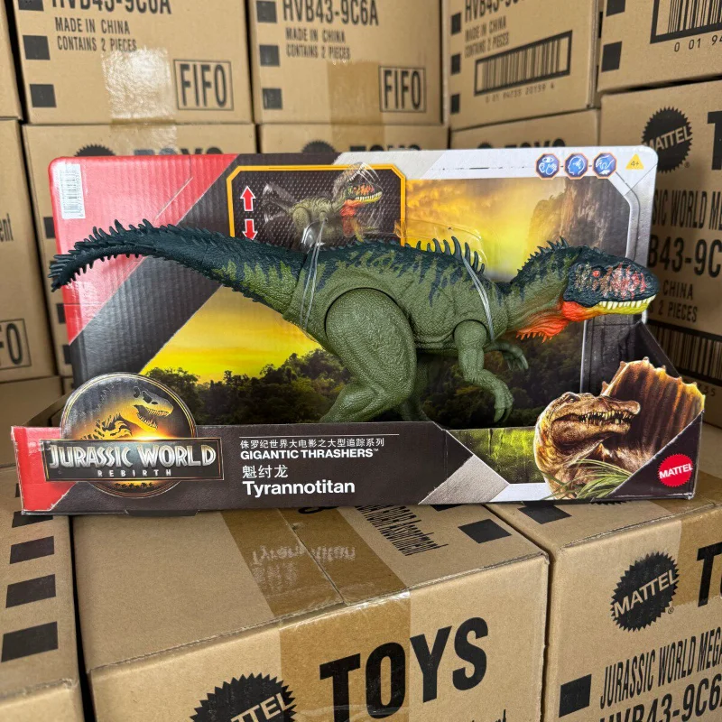 

In Stock Jurassic Dinosaur Model Children's Toys JCL75 Collection Gift