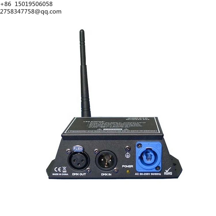 2.4G DMX512 Wireless Box Transmitter Stage Lighting Equipment DMX Controller Wireless Transmitter & Receiver
