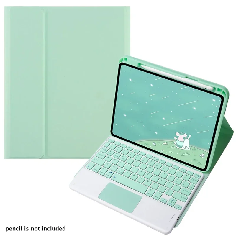 

Wireless Magic Keyboard Case for IPad Air 6th 11 Inch 2024 Bluetooth Keyboard Covers Funda