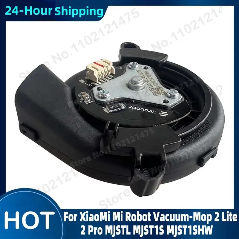 Lüftermotorteile für XiaoMi Mi Robot Vacuum Mop 2 Lite 2 Pro MJSTL MJST1S MJST1SHW Ventilator Kehrstaubsauger Zubehör