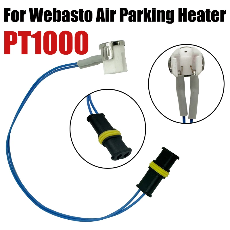 

Universal 2Line PT1000 Car Air Diesel Parking Heater Temperature Temp Sensor For Webasto Heaters Chinese 2KW 5KW 8KW Truck Boat
