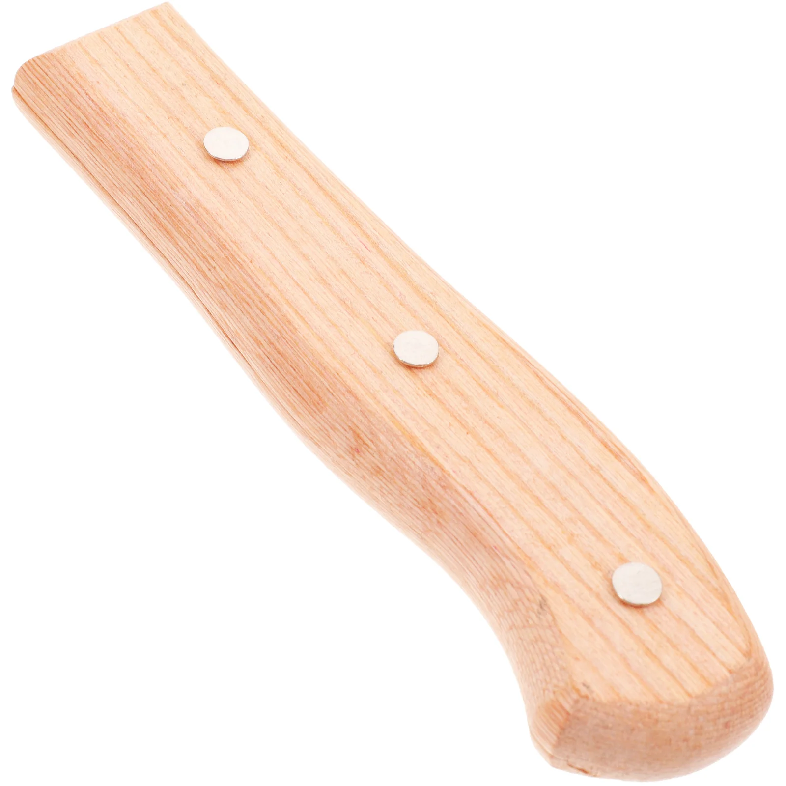 

Knife Handle Accessories Ergonomic Wooden Grips for Chef Knives Replacement Kitchen Handles Smooth Polished Long Lasting