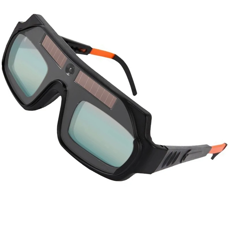 BAAG-Anti-Glare Automatic Darkening Dimming แว่นตาเชื่อมชุด Arc เชื่อมแว่นตาเครื่องเชื่อม Eye Protection Goggles เครื่องมือ