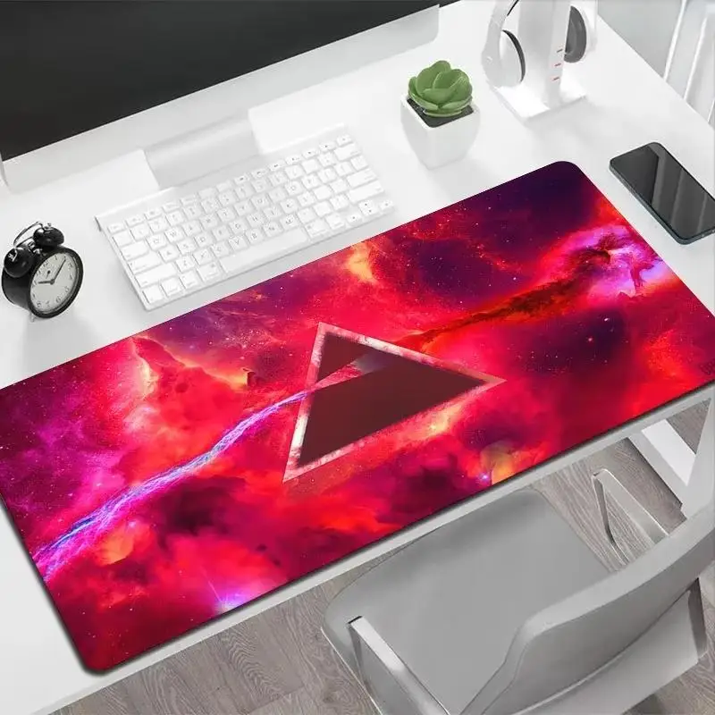 900x400 Geometric Art Large Gaming Mouse Pad Gamer Big Mouse Mat Computer Gaming Locking Edge MousePad Keyboard Desk Mice Pads