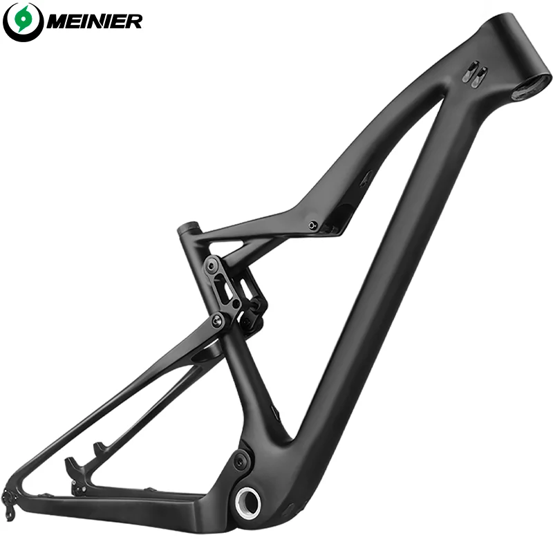 Carbon fiber mountain bike parts frame customizable bicycle frame color icon for cycling enthusiasts