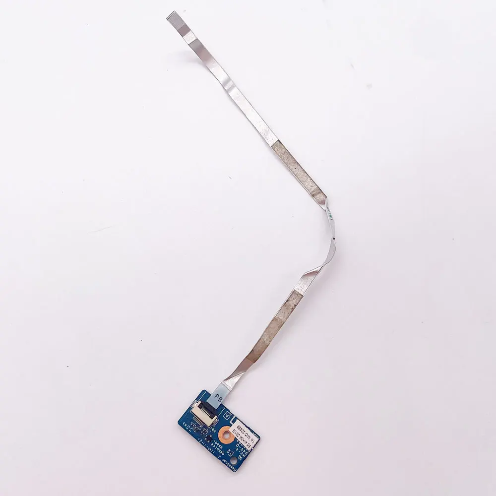 For Lenovo B570 B570E B575 B575E V570 Laptop Power Button Board with Cable switch Repairing Accessories 55.4IH04.001G