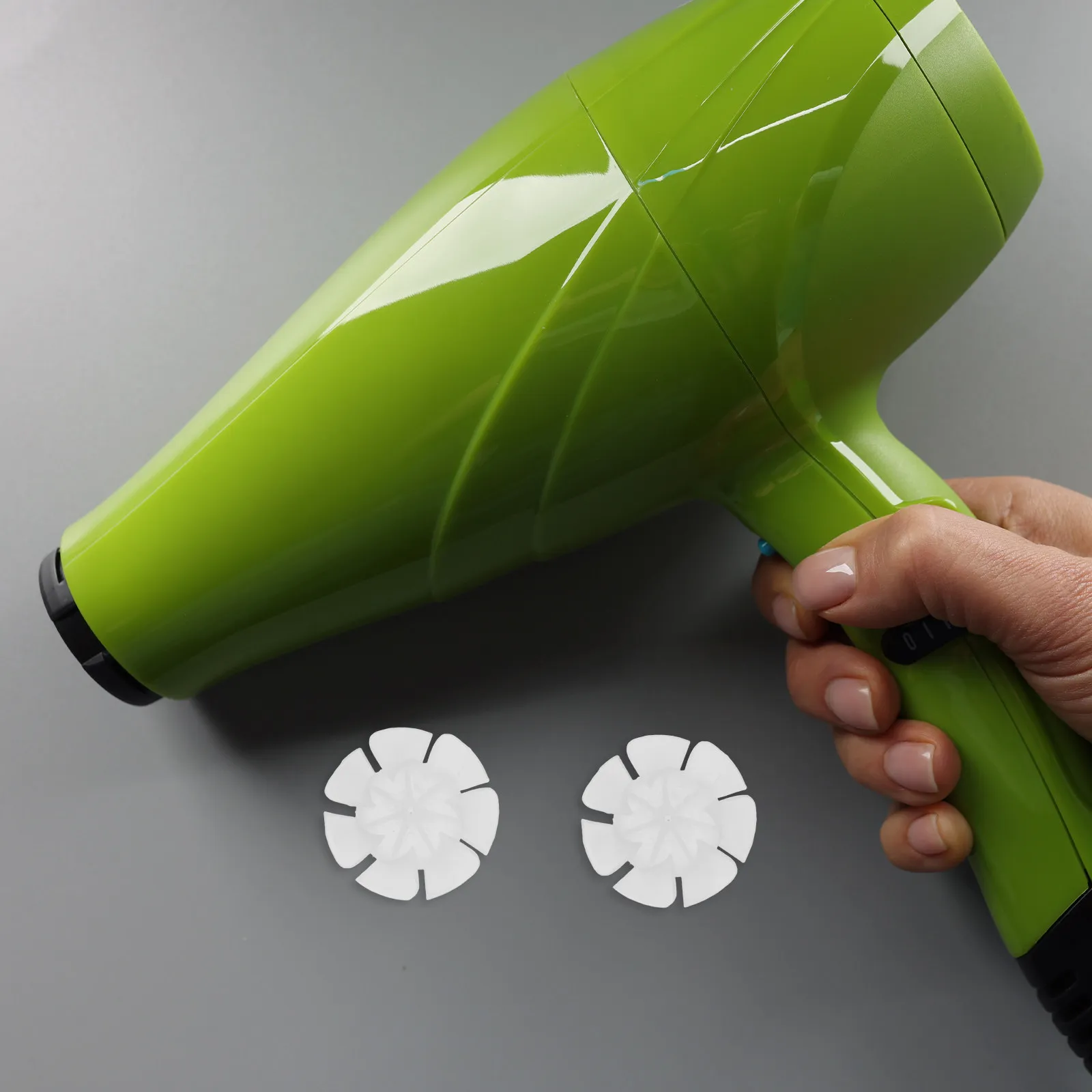 3Pcs Hair Dryer Fan Blade Replacement Universal Mini Blower Wheel Motor Impeller for Handheld Fast Airflow Repair Parts