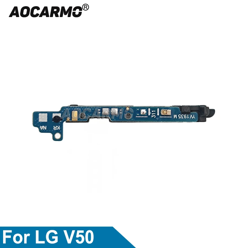 Aocarmo Signal Board Connector Flex Cable For LG V50 Replacement Repair Parts