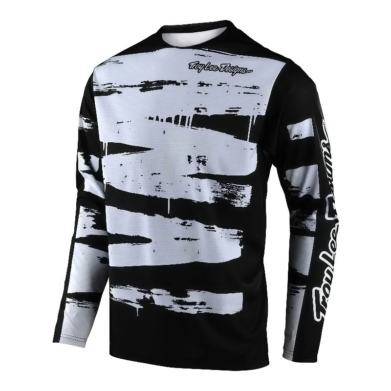

3D Printed Cycling, Motorcycle Riding, Spring and Summer Men's T-shirt, Downhill Off-road Motorcycle Long Sleeved Riding Suit