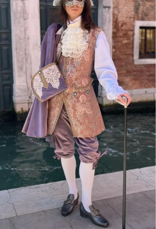 Histórico rococó barroco lindo - Embroidery Vest avaliação e preço