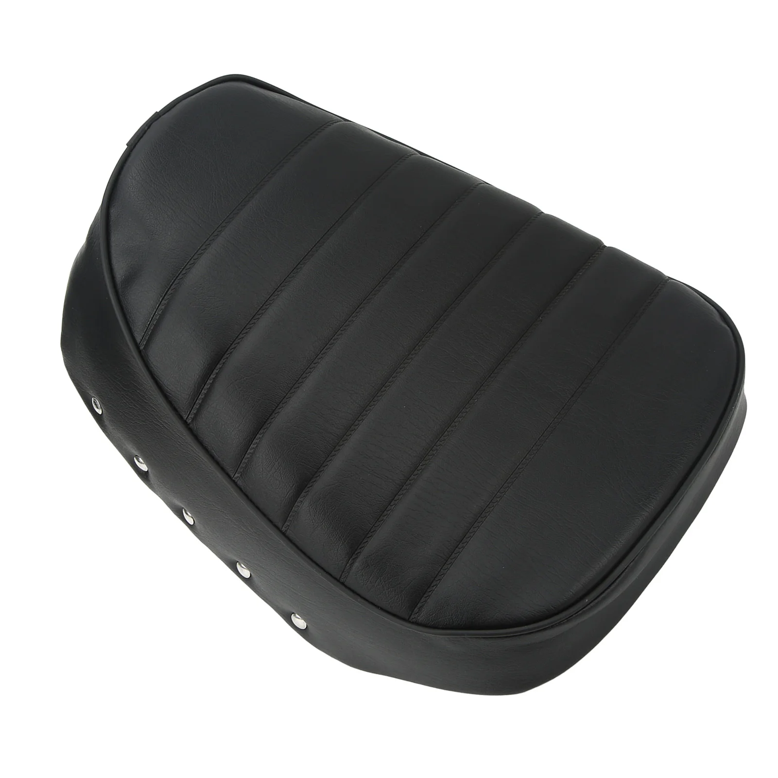 

Comfortable Soft Motorcycle Seat Cushion Pad - Black Wide Fat Seat Replacement Compatible with Monkey Z50 50CC Z50J Bike