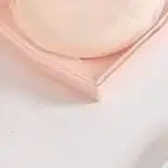 Bolsa de cosméticos de plástico transparente, estuche de almacenamiento de viaje portátil para esponja, sin polvo, organizador de cosméticos, 1/5 Uds.