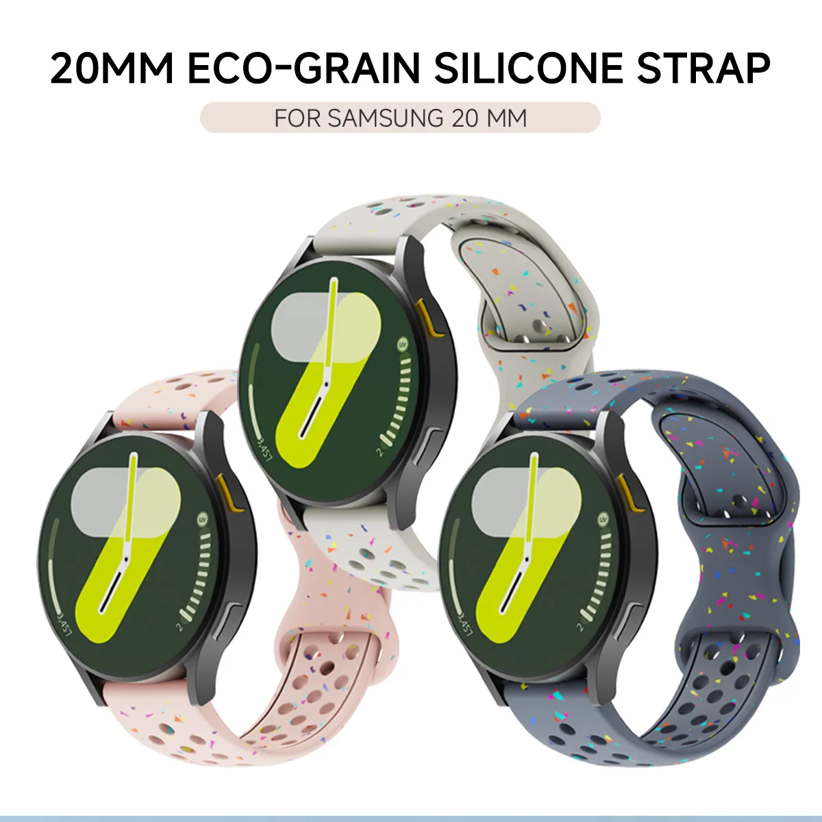 18mm 20mm 22mm Silikonarmband für Garmin Venu 4 45/41mm Forerunner 165 265 55 245 570 47/42mm Armband Garmin Active 6 5 Correa – Detail 4