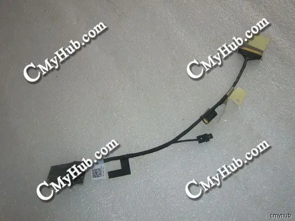 New For Dell XPS 13 9350 9360 AAZ80 FHD DC02C00BV00 0HJ6Y9 HJ6Y9 LED LCD Screen LVDS VIDEO Display Cable