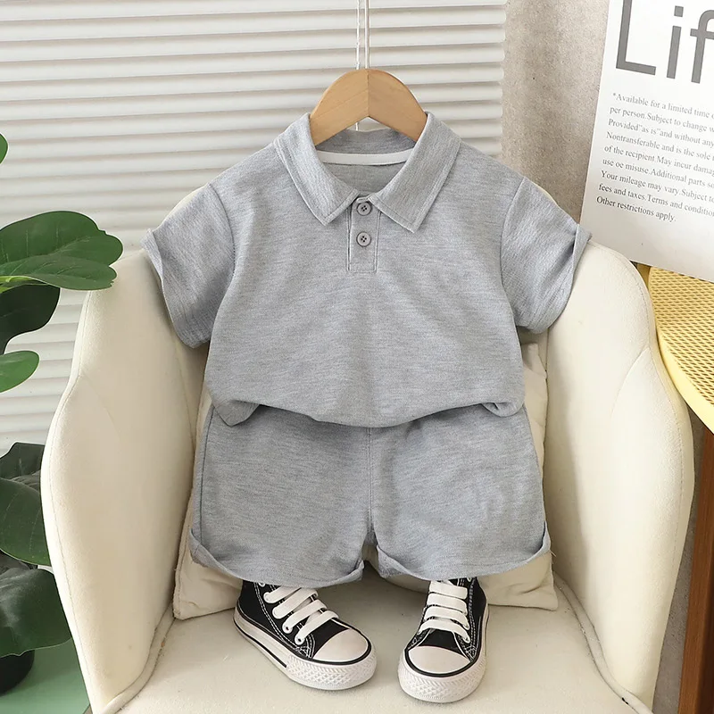 Summer New Baby Boys Clothing For Children Boys T-Shirt Shorts 2Pcs/Sets Infant Kids Clothes Casual Costume Toddler Tracksuits
