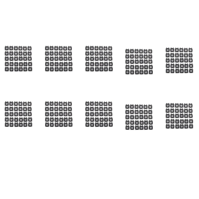 

B69C-300Pcs Carburetor Parts Chainsaw Carburetor Membrane Pads For Zama Chainsaw Carburetor 2500/3800/4500/5200/5800