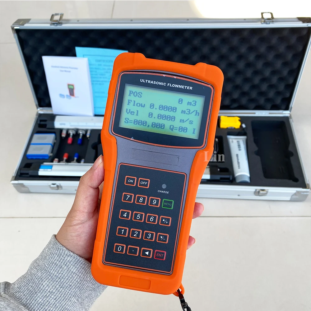 

Digital DN100 300-6000 mm TUF2000H TL1 Transducer Liquid Tester RS485 Water Ultrasonic Flowmeter