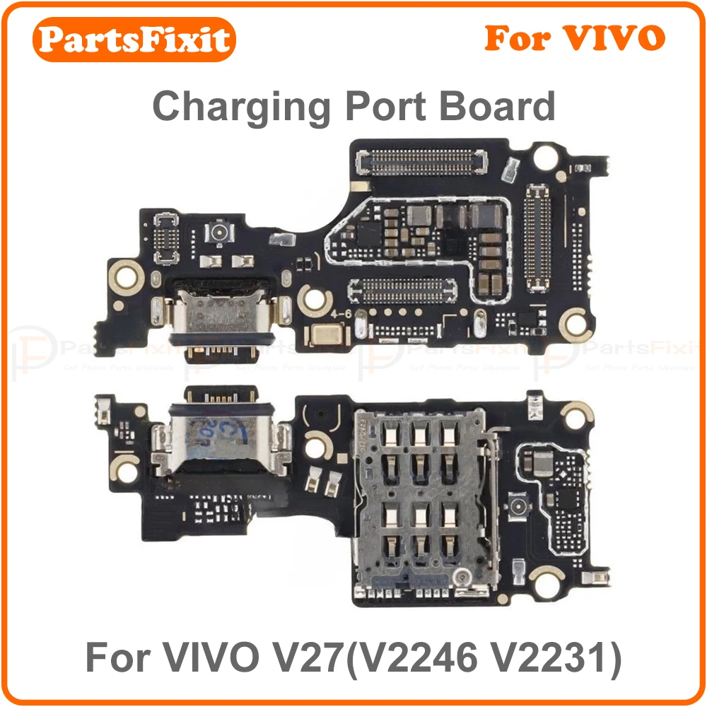 placa-pcb-flexivel-do-conector-de-carregamento-para-vivo-v27-v2246-v2231-substituicao-da-placa-do-conector-de-carga