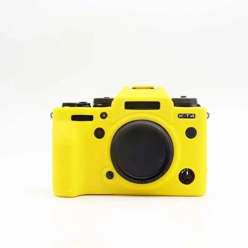 For Fujifilm X-T4 X-T3 Fuji XT4 XT3 protective DSLR camera bag body cover protector case soft rubber silicone skin - Image 6
