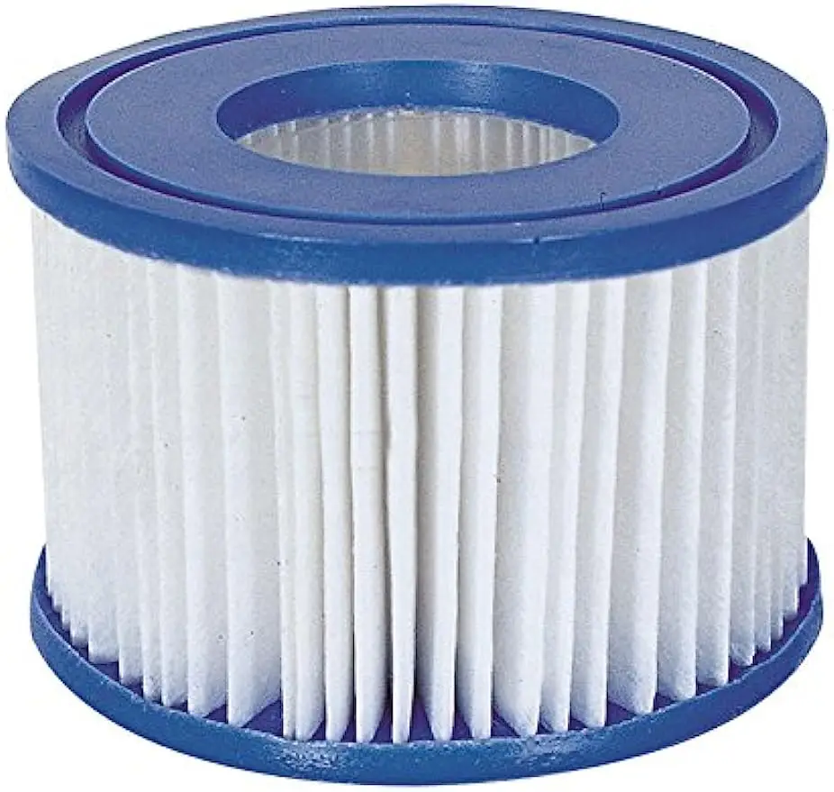 Bestway Pool Filter Cartridge for Bestway Flowclear Pool Filter Replacement Filter for Lay-Z-Spa Miami Vegas Monaco Size 6-58323