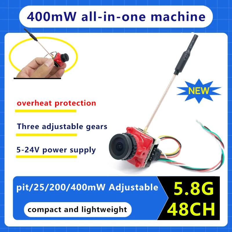 Slonwake Fpv 5.8G 4… - image