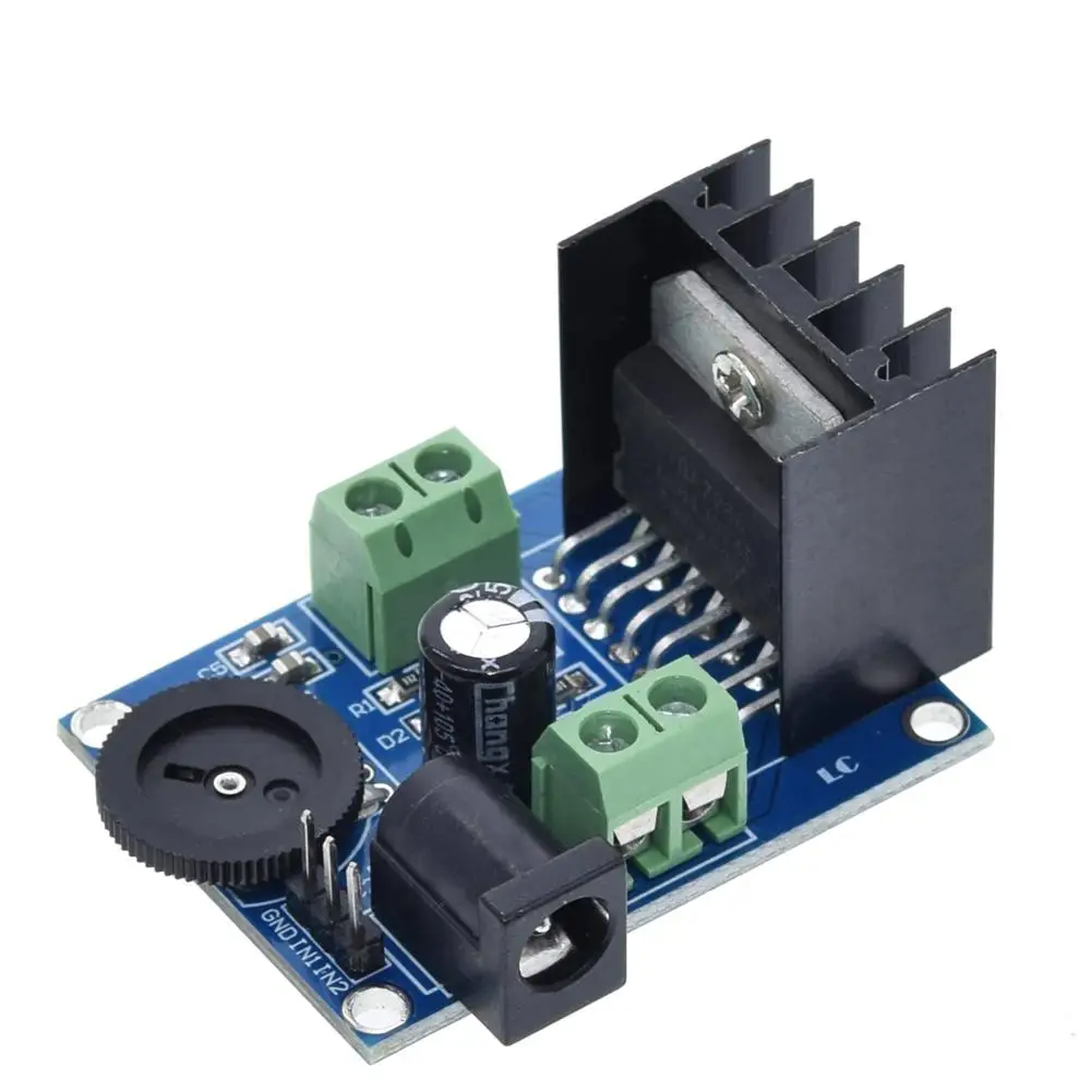 TZT DC 3 to 18V TDA7266 Audio Power Amplifier Module 5-15W