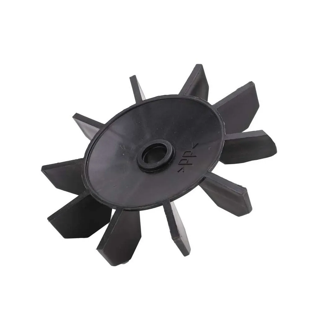 Air Compressor Fan Blade Replacement 0.5 ID 10 Impeller Linear Motor Air Compressor Fan Blade Type D 5.3 Inches Outer Diameter