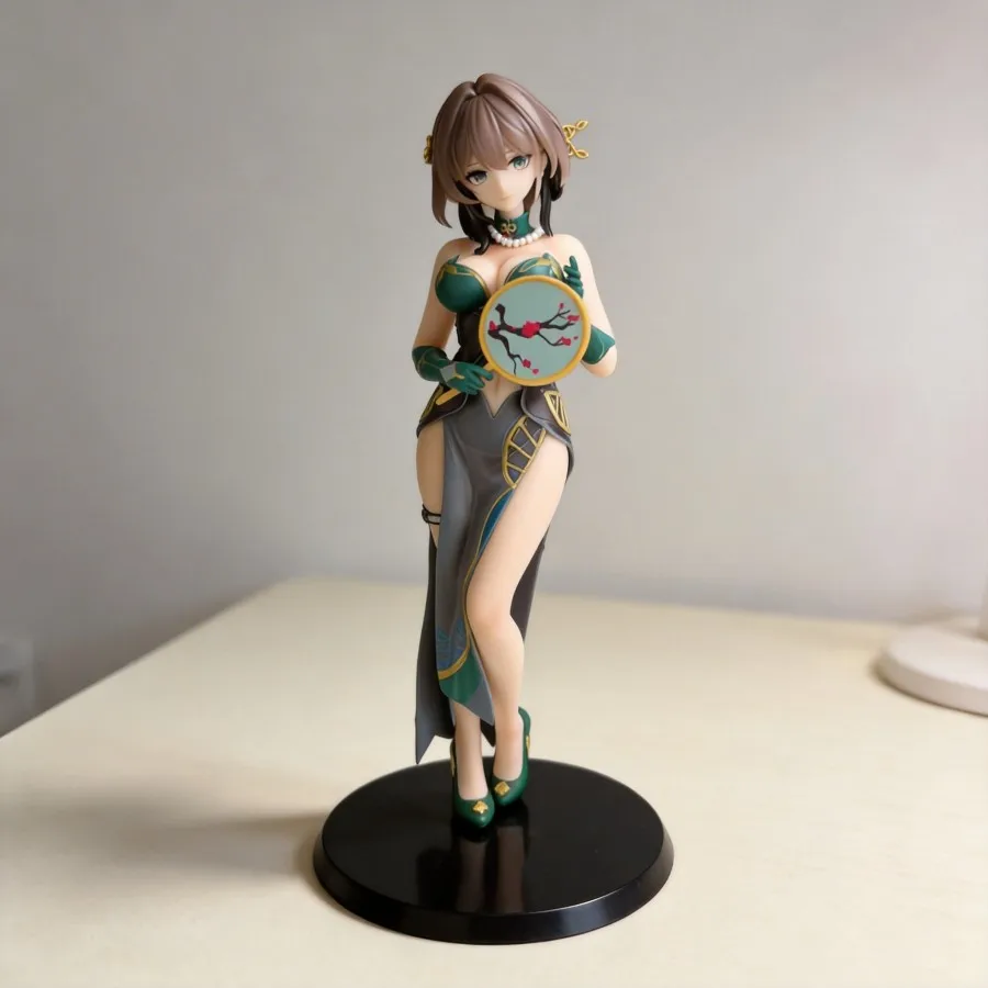 Honkai: Star Rail Ruan Mei Cheongsam Version 23cm PVC Bishoujo Anime Figure GK Model Decoration Collectible