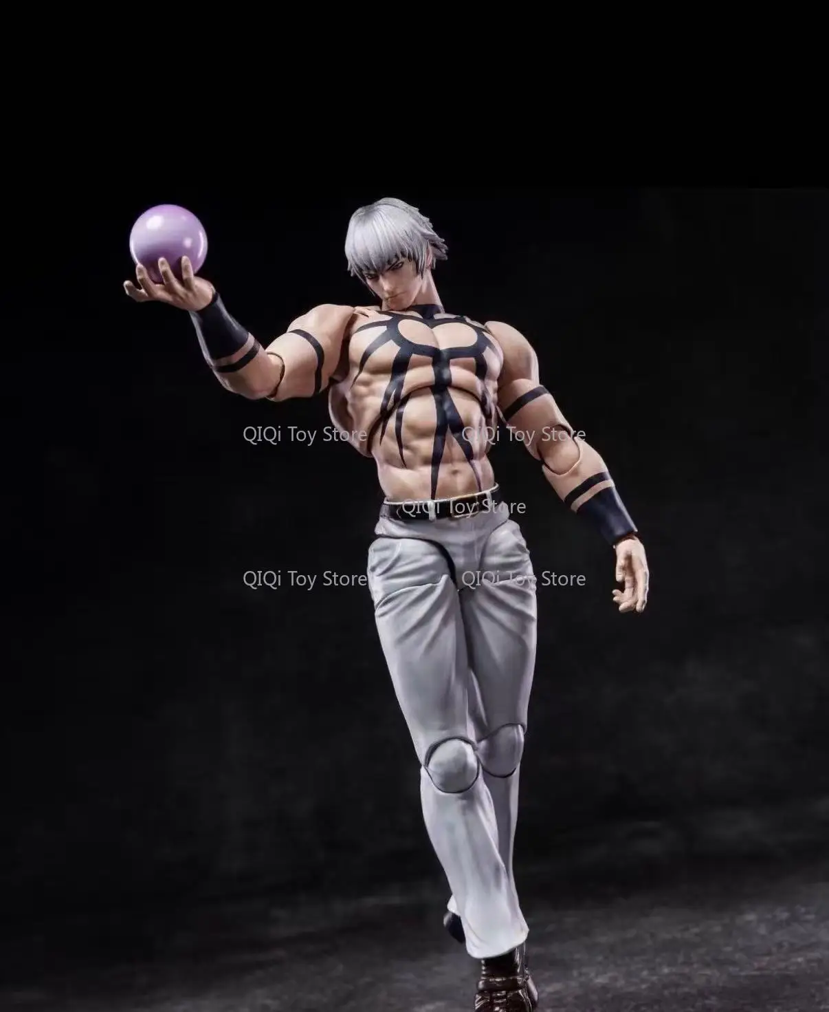 Pre-sale FondJoy Yuanye 1/12 finished movable doll Boxing King '97 - Snake