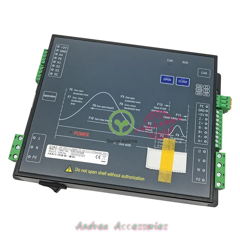 Elevator Door Machine Controller DMIC-I-C DMIC-I-F K400 Suitable for Thy ssen Door Machine Inverter