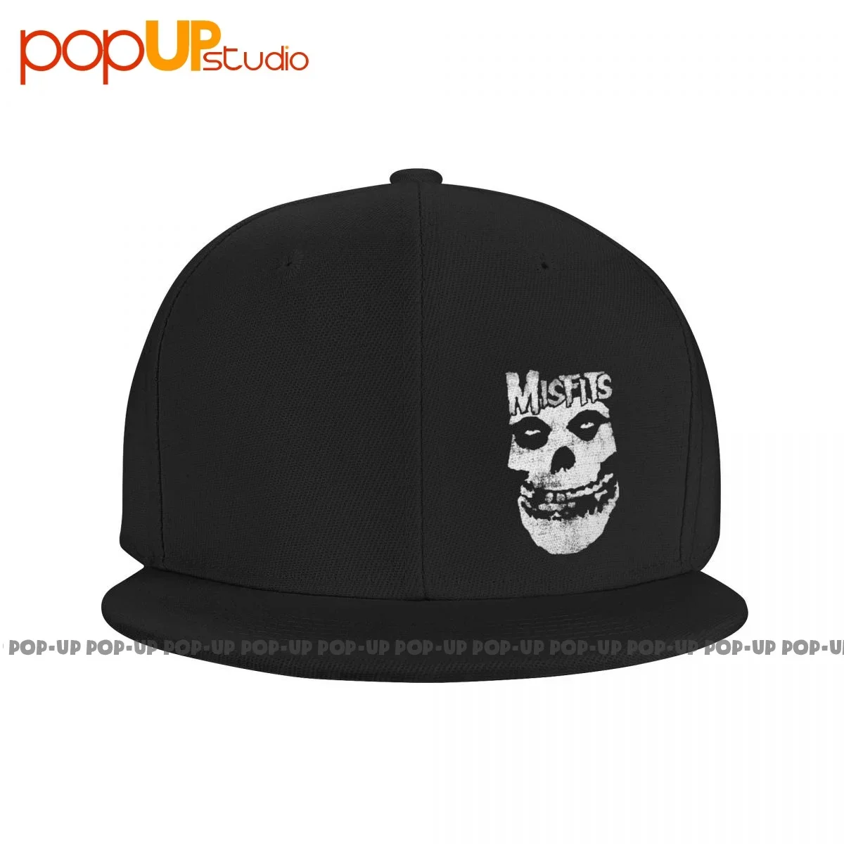 Sports Tultex Misfits Distressed Skull Classic Snapback Cap Harajuku Best Quality Baseball Caps