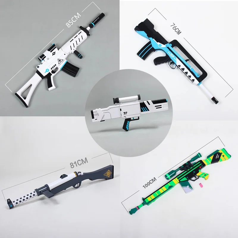 

Game Blue Archive Asuma Toki Momo Talk Mika Saiba Midori Cosplay Gun Weapons For Adult Women Model Gun Halloween Party Gun Prop