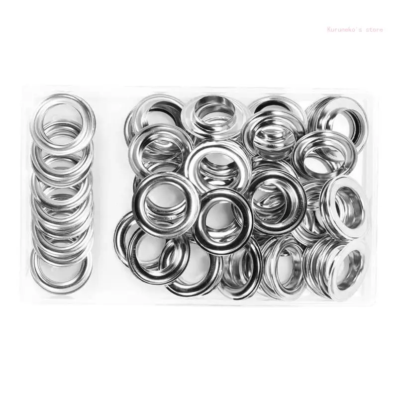 ตาไก่ ชุด 20 มม.Grommets สำหรับผ้าม่านผ้าใบ Grommet เครื่องมือ Grommet ชุด