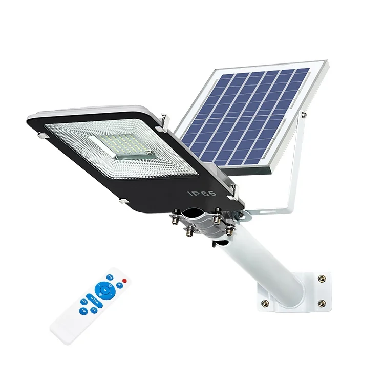 High quality Outdoor waterproof die cast aluminum 30w 50w 100w 150w solar led street light