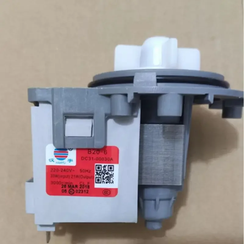 For Samsung washing machine B20-6 DC31-00030A drain pump motor Parts