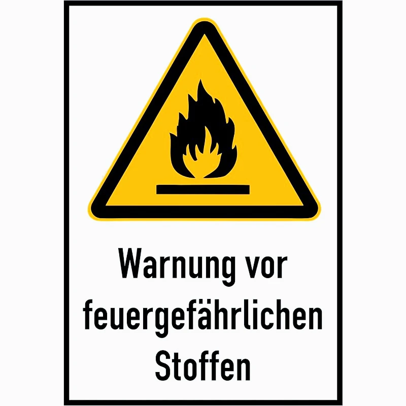 سيارة الديكور ملصق لاصق لامع تحذير من الحرائق المواد الخطرة ملصق مناسبة نوافذ السيارة 13 سنتيمتر PVC KK #1