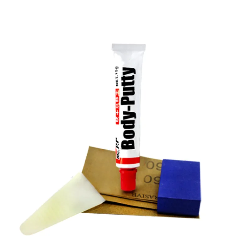 Auto Beauty Primer Scratch Repair Tools Car Painting Pen Car Body Putty Scratch Filler Assistant Smooth Repair Tool Set Kit