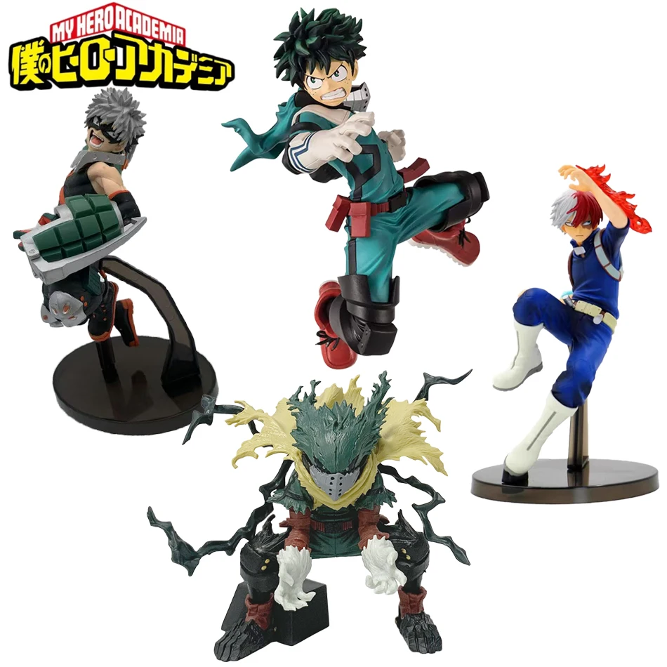 Mijn Hero Academia Anime Figuur Shoto Bakugou Boku Izuku Duke Pvc 11 cm Actiefiguren Anime Karakter Gift Collection Serie
