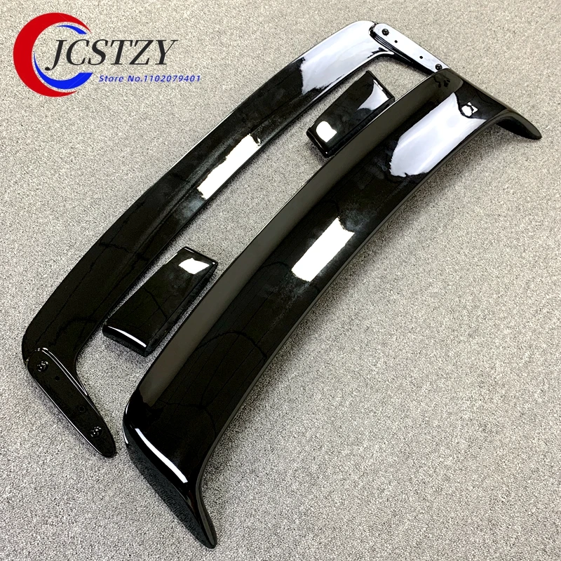 For BMW E36 M3 Spoiler 1990-2000 BMW M3 Series GT Style Spoiler E36 Series 3 Coupe ABS Plastic Material  (Booster Bracket Only)